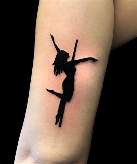 Modern Dancer Tattoos