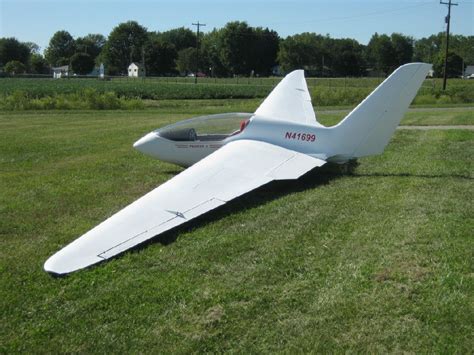 Modern Flying Wing Glider Designs Soar to New Heights