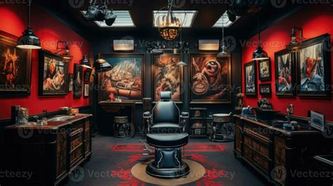 7 Modern Tattoo Shop Interior Design Ideas