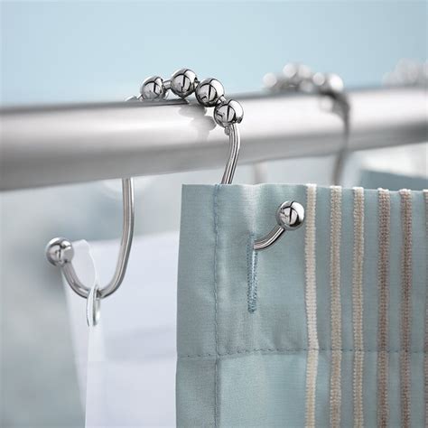 Moen Double Shower Curtain Hooks Reviews Wayfair Ca