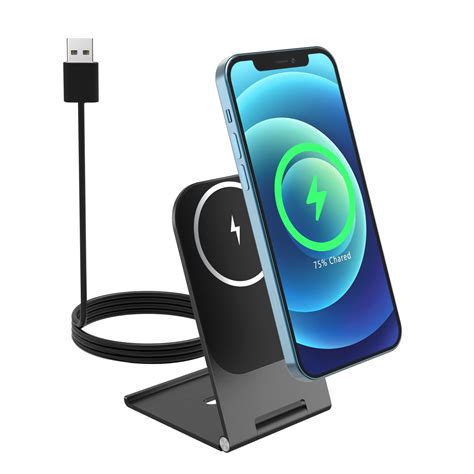 Moko Armor Foldable Magnetic Wireless Charger Stand Aluminum Alloy