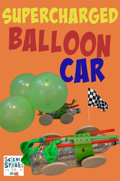 Monaco Supercharged Balloon Powered Car