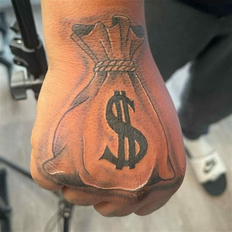 7 Money Bag Tattoo Designs for Prosperity Seekers