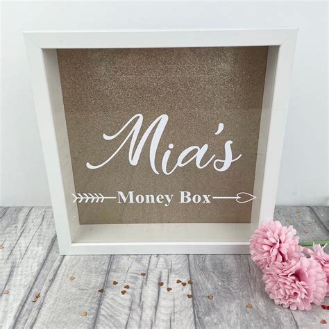 Create a Beautiful Money Box Frame Display