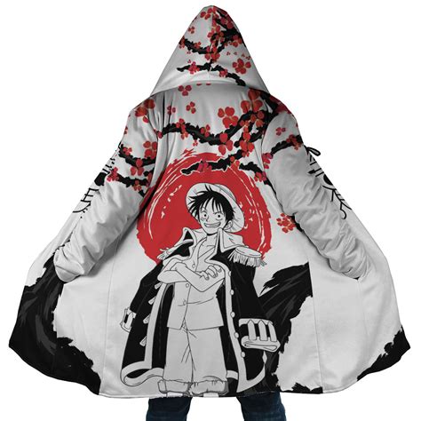 Monkey D Luffy Pirate King One Piece Dream Cloak Coat Anime Ape