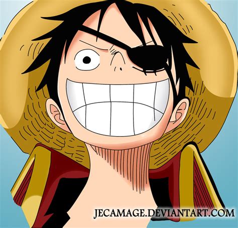 Monkey D Luffy The Pirate King By Jecamage On Deviantart