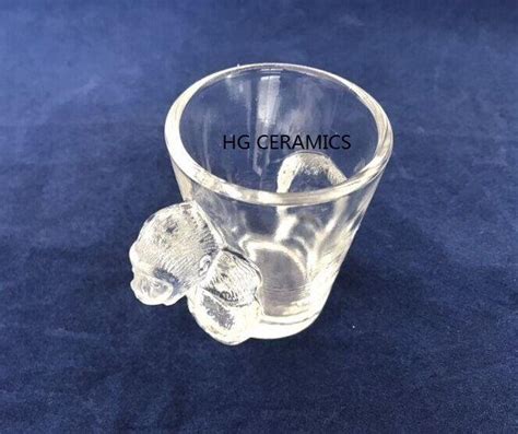 Monkey Shot Glass Shot Glass Hg Glass China Manufacturer Other Household Receptacle