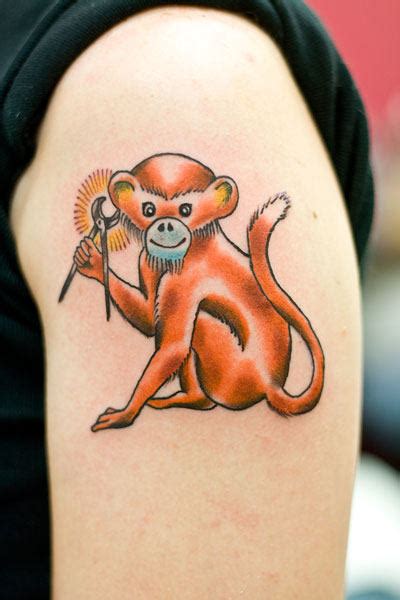 Monkey Tattoos Designs Ideas And Meaning Tattoos For You