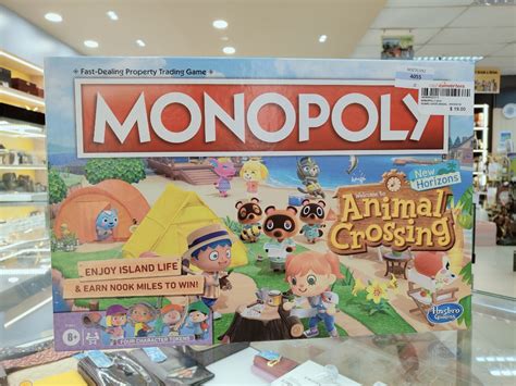 Monopoly Animal Crossing Boardgame Hobbies Toys Toys Games On