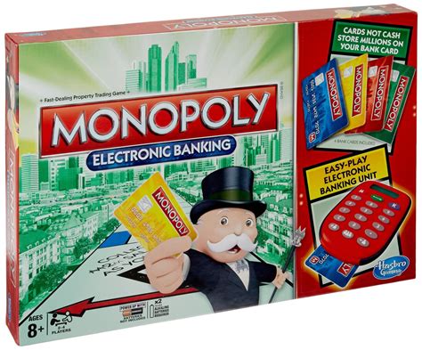 Electronic Banker Revolutionizes Monopoly Game Night