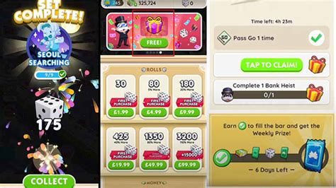 Monopoly Go Free Dice Rolls Spins How To Get Unlimited Free Coins