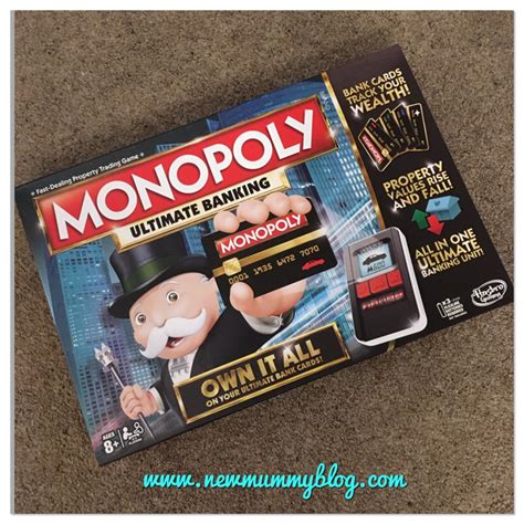 Monopoly Ultimate Banking Edition Review New Mummy Blog