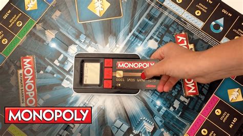 Monopoly Ultimate Banking T V Spot Hasbro Gaming Youtube