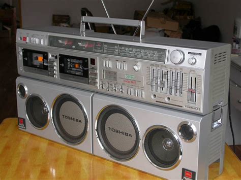 Monster 80S Boomboxes