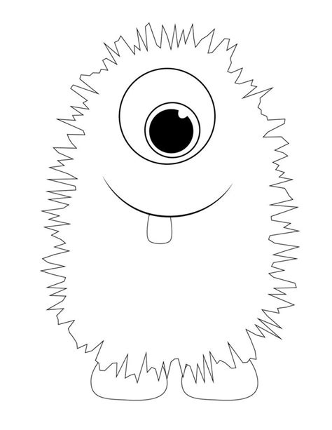 Monster Coloring Pages 100 Printable Colorings Pages