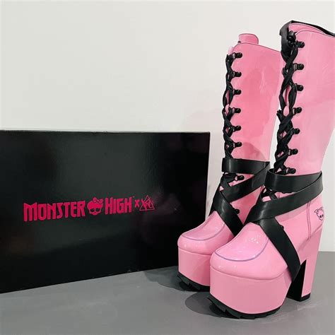 Monster High In 2024 Monster High Shoes Monster High Yru Shoes