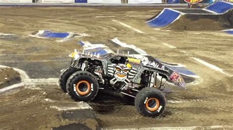 Monster Jam Stl 2018 2 Wheel Competition Saturday Youtube