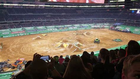 Monster Jam Tickets 10Th February At T Stadium In Arlington