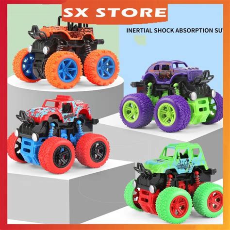 Monster Truck Toys Inertia Suv Friction Power Vehicles Toy Cars Master Truck Monster Car Lazada Ph