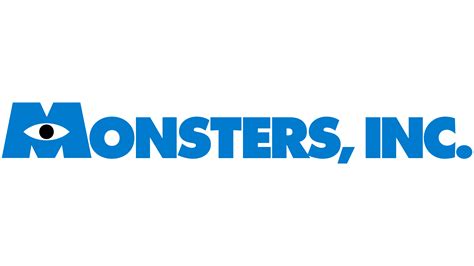 Monsters Inc Logo Y S Mbolo Significado Historia Png Marca