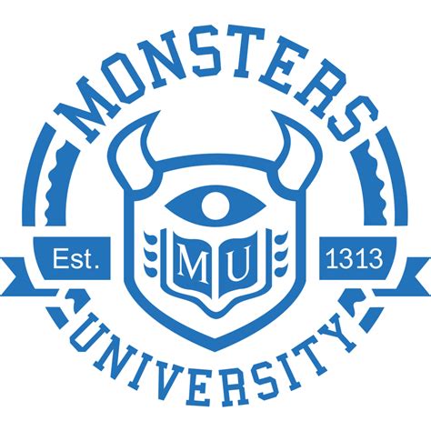 Monsters University Logo Vector