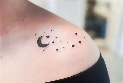 Moon And Star Tattoo Meaning