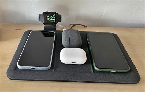 Mophie 4 In 1 Wireless Charging Mat Review The Gadgeteer