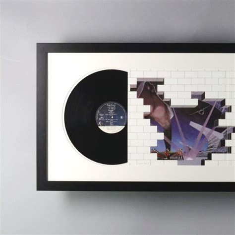 More Ways To Frame Your Records Level Frames Photo Art Frame Frame