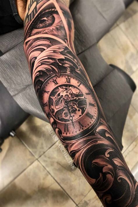 Most Attractive Sleeves Tattoos For Men In 2021 Sleeve Tattoo Ideas