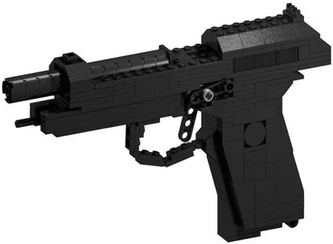 Most Awesome Life Sized Functional Lego Guns Of All Time Lego Guns