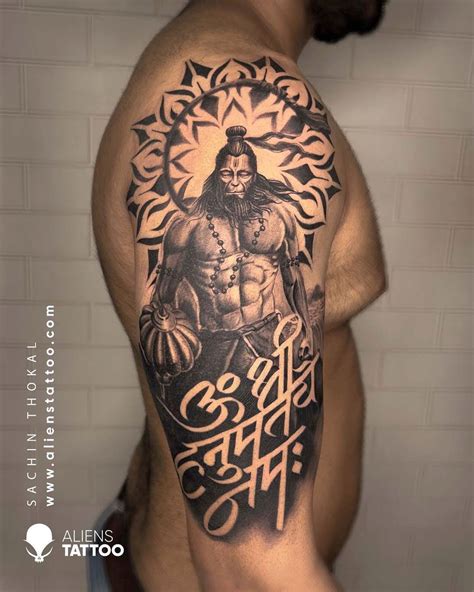 Most Powerful And Divine Lord Hanuman Tattoo Design Ideas Hanuman