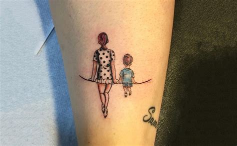 Mother and Son Tattoo Ideas to Cherish Forever