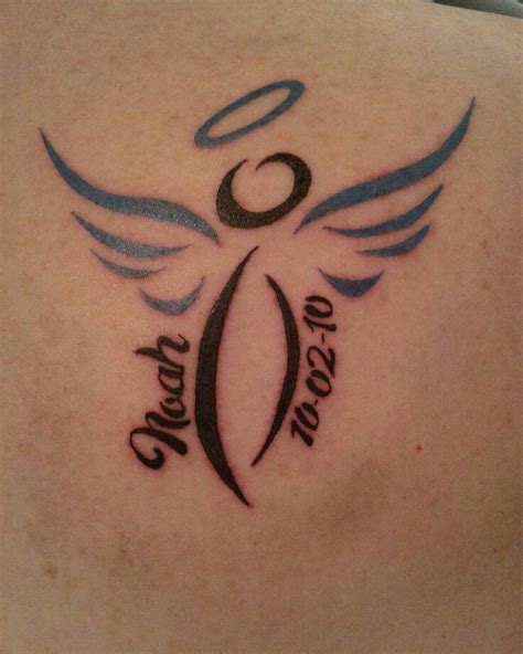 Mother Angel Tattoo Designs: A Symbol of Eternal Love