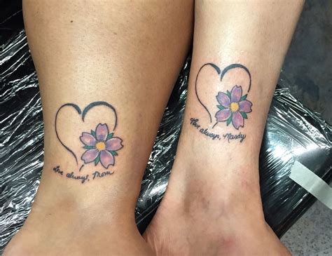 Mother Daughter Tattoo Ideas Small Francisca Gregg