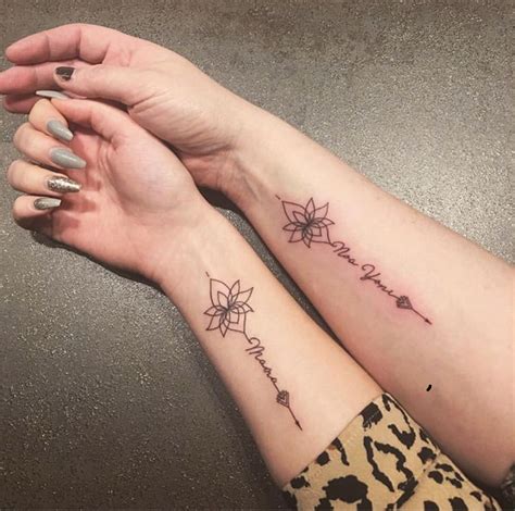 Mother Daughter Tattoos 10 Meaningful Tattoo Ideas With Pictures