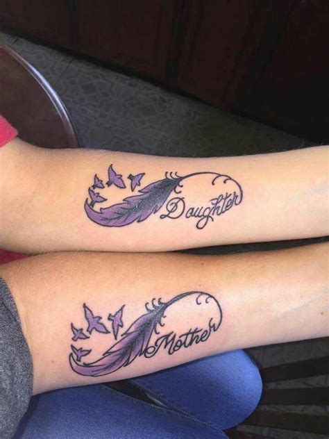 Mother Daughter Tattoos In 2020 Tattoos For Daughters Mother Tattoos