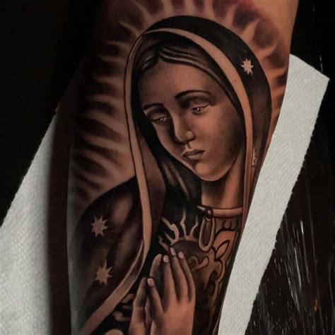 7 Beautiful Mother Mary Tattoo Designs to Inspire