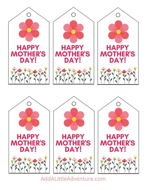 Mother S Day Printables And Gift Tags