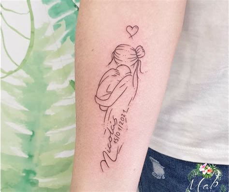 Beautiful Mother Tattoo Ideas to Cherish Forever