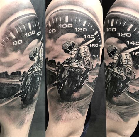 10 Unique Motorbike Tattoo Designs to Rev Up Your Style