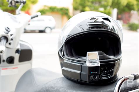 Motorcycle Helmets Finally Get Decent Heads Up Display Navigation Engadget