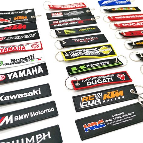 Motorcycle Key Tag Key Tags Key Tags