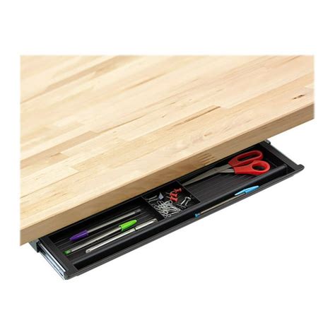 Mount It Under Desk Slide Out Pencil Drawer Walmart Com Walmart Com