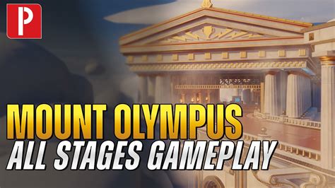 Mount Olympus All Stages Gameplay Hercules Disney Speedstorm