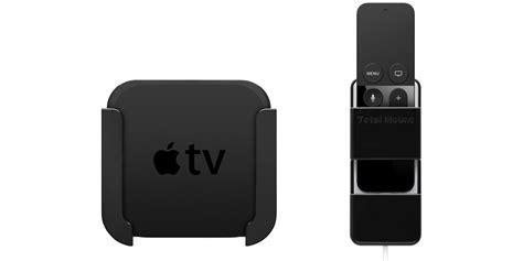 Mounts For The New Apple Tv 4Th Gen Keep Your Hdtv Setup Looking Super Clean