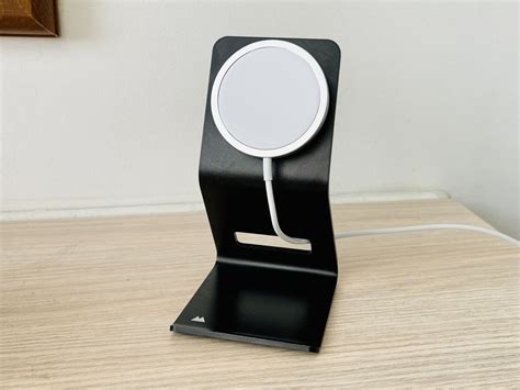 Mous Magsafe Compatible Charger Stand Review Simple Design Meets Convenient Utility Imore