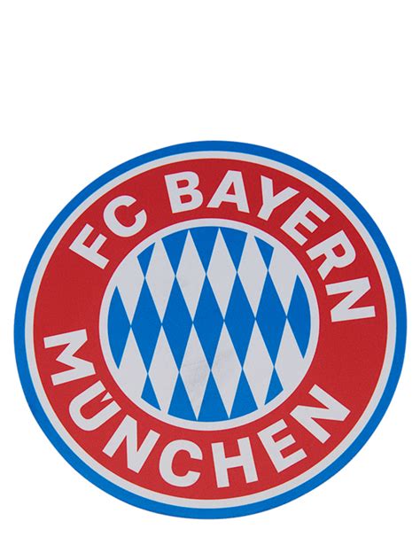 Mousepad Logo Offizieller Fc Bayern Fanshop