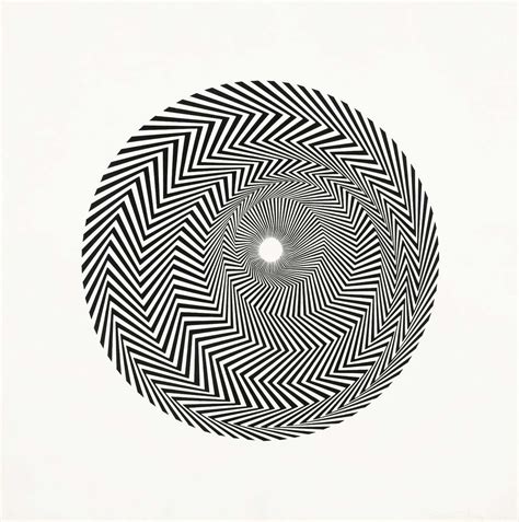 Movement In Squares By Bridget Riley 1962 Vintage Arts