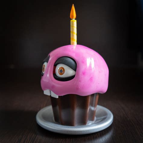 Mr Cupcake Animatronic From The Five Nights At Freddy S Etsy