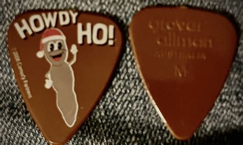 Mr Hanky The Christmas Poo Howdy Ho South Park Guitar Pick Rare Pickbay